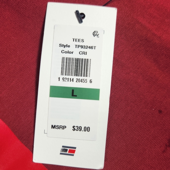 NWT Women's Tommy Hilfiger Sport Crop Top T-shirt - Picture 4 of 8